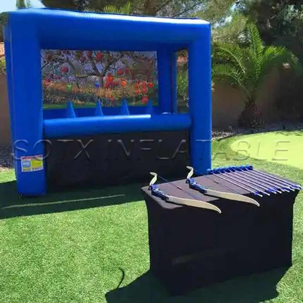 For Adults And Kids Newest Safe Oxford Inflatable Archery Target Shooting Gallery Tag Inflatable Hover Ball Game