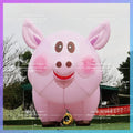 Inflatable Pink Pig Lovely Cartoon Pig Balloon Inflatable Toys Outdoor Decoration 3.36x1.86x2 Meters  for Sale-Toys