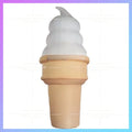dessert cute cartoon air model Giant sweet inflatable ice cream pink  for drinks cake ice cream decoration prop