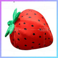 Inflatable Strawberry Fruit Model Customized 8.2Ft  Inflatable Cartoon Fruit For Outsoor Decorations