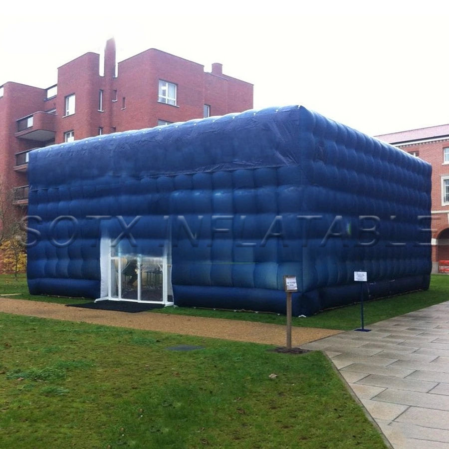 Party, Staff Lounge Quality Customized Inflatable Cube Square Tent, Inflatable Exhibition Tent, Air Rest Room Toy Tent for