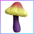 mushroom garden botanical garden Inflatable psychedelic mushrooms gas mold outdoor camp fairy musical stage lighting arrangement