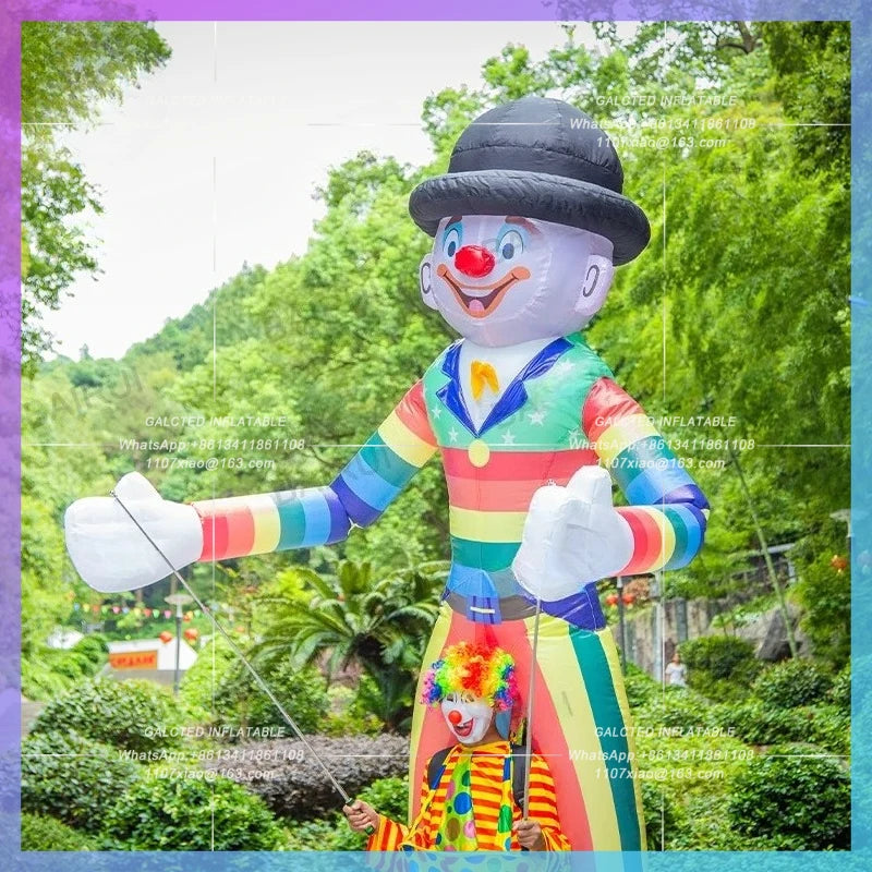 inflatable model big activity advertising Inflatable clown circus carnival