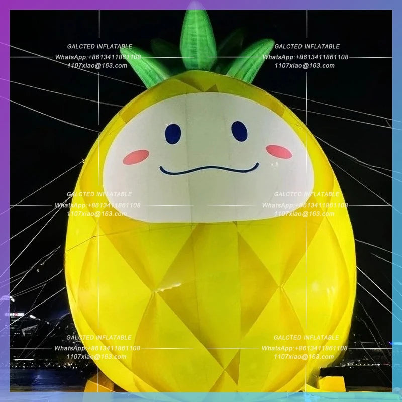 inflatable pineapple fruits shop Fruit party decoration promotion event inflatable model advertising prop