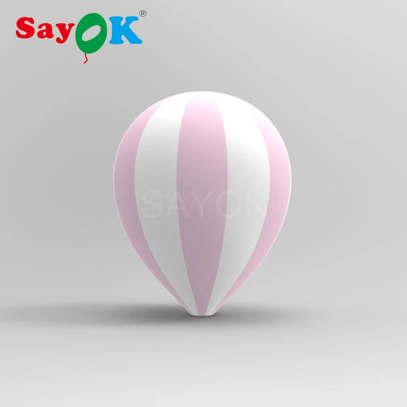 1.5m/61cm H PVC Customized Hanging Balloon Inflatable Baby Shower Balloons for Kids Birthday Baby Shower Party Decoration