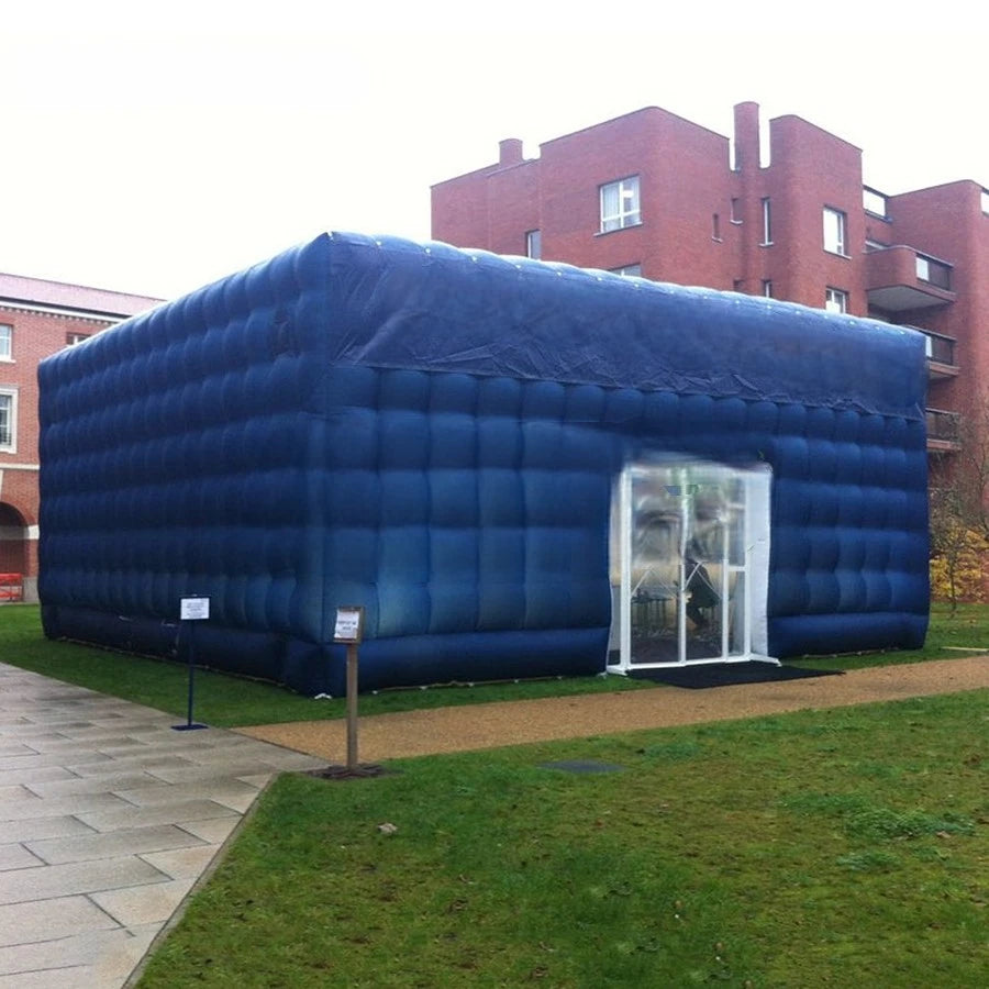 Party, Staff Lounge Quality Customized Inflatable Cube Square Tent, Inflatable Exhibition Tent, Air Rest Room Toy Tent for
