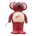 sale brown color 2018 Hot giant inflatable koala Australia animal cartoon inflatable raccoon for advertising