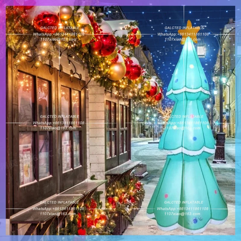 hot selling new giant Custom inflatable Christmas tree,  inflatable Christmas tree for party, stage, store commercial display