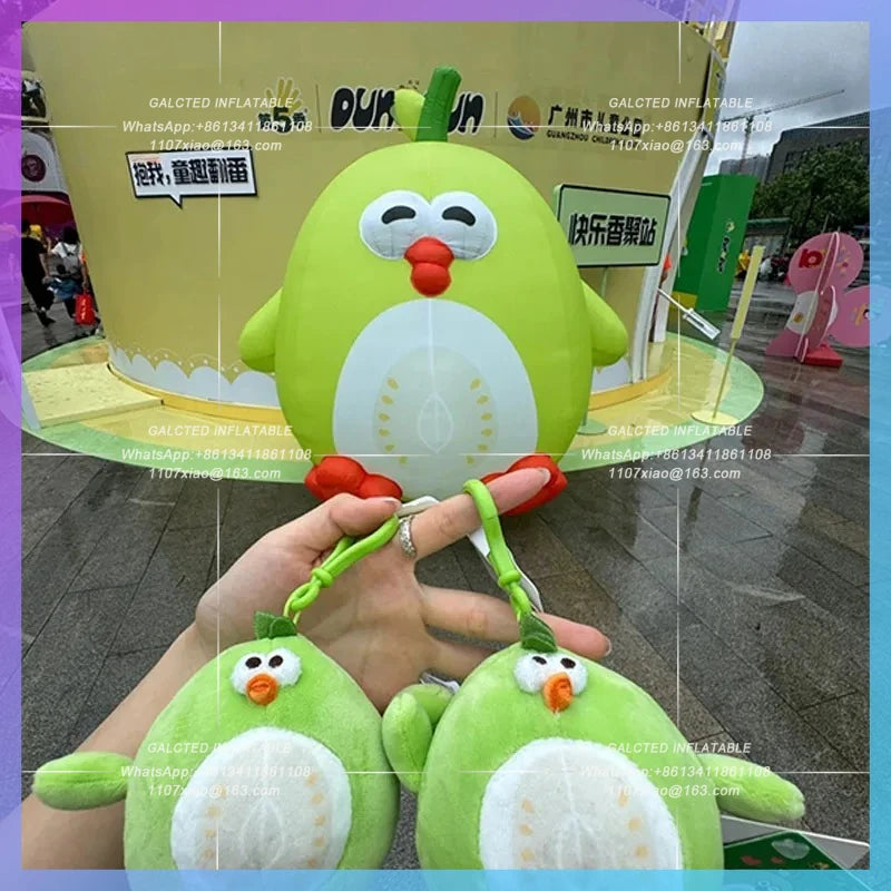 parent-child interactive park Inflatable cartoon cute chicken air model city-themed flash mob market event planning