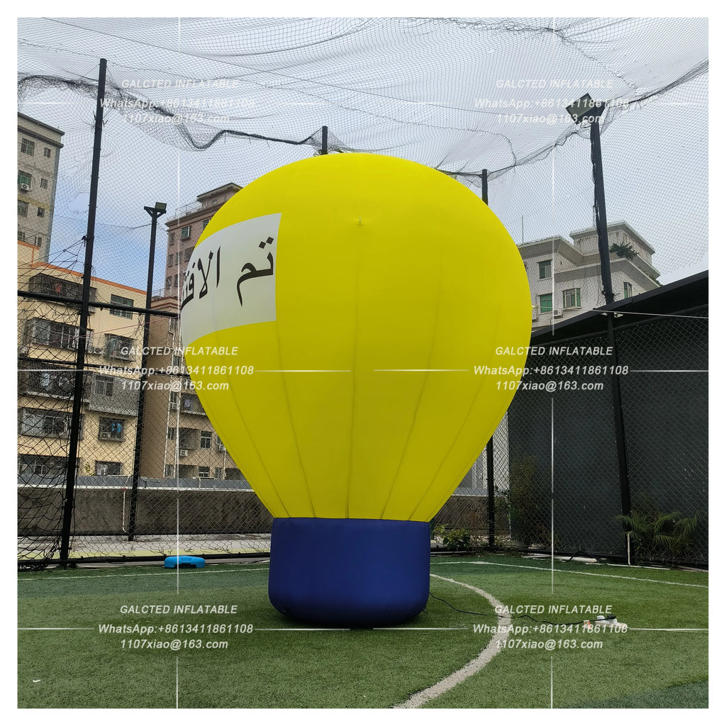 Inflatable Grand Opening Balloon With Blower Giant Outdoor Advertising Event Display For Promotion And Store