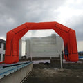 archway for USA 6m w Orange standing freely Athletic arch balloon inflatable entryways angular tube