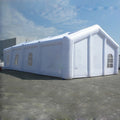 Customized with Logo Multipurpose Outdoor Inflatable White Tent For Wedding Party / Advertising Inflated Event 6X8X4M Can be