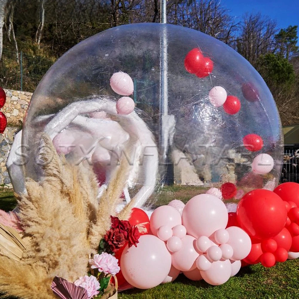 transparent tent 1 inflatable bubble tent