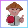 Fruit Festival Village Fair Inflatable Hat Farmers Air ModelHarvest Celebration Parade Enterprise Custom Mascot Decoration