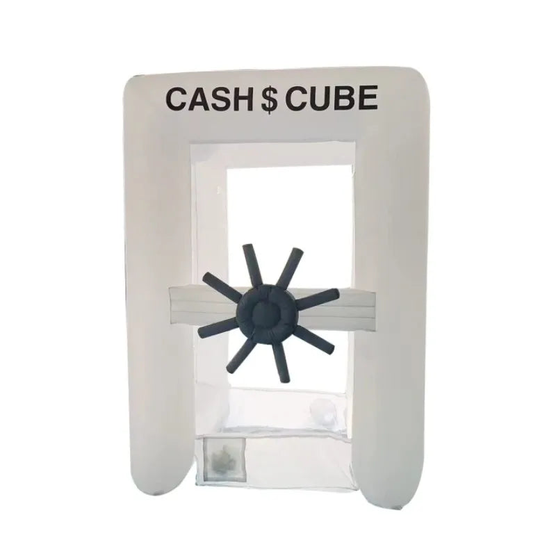 Promotion Advertising Inflatable Cash Grabber Quick Inflated Money Grabber Money Grabbing Pavilion for Business Event