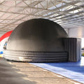 Teaching Planetarium Giant Inflatable Planetarium Projection Dome Planetarium Dome Tent with Floor Mat for Outdoor School