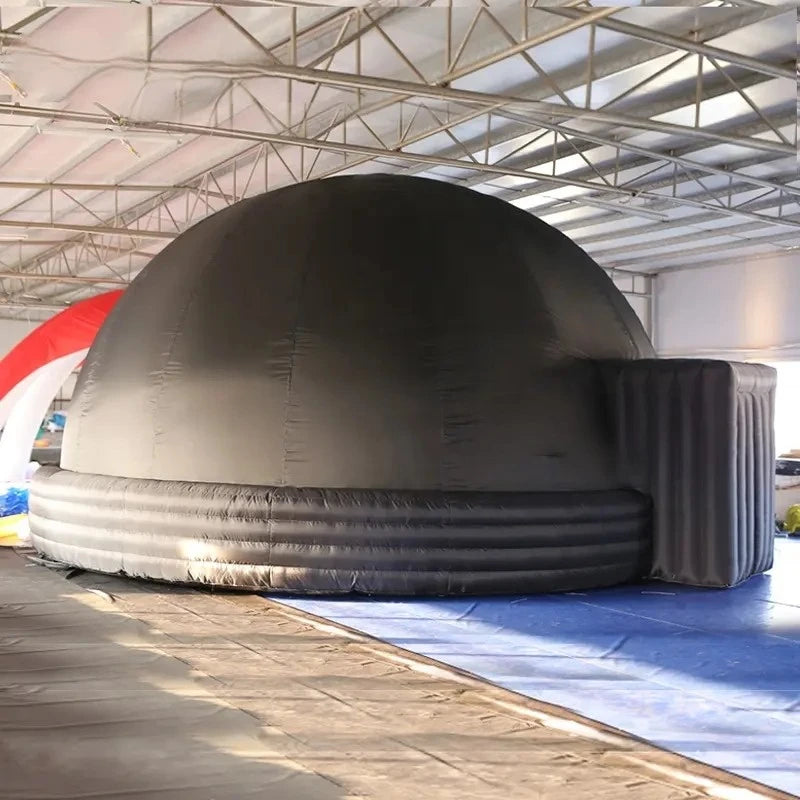 Teaching Planetarium Giant Inflatable Planetarium Projection Dome Planetarium Dome Tent with Floor Mat for Outdoor School