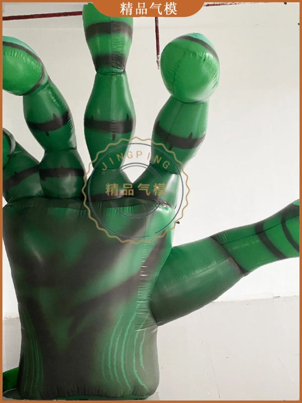 Halloween Inflatable Ghost Hand - Spooky Decoration for Bars, Shopping Malls, and Interactive Events