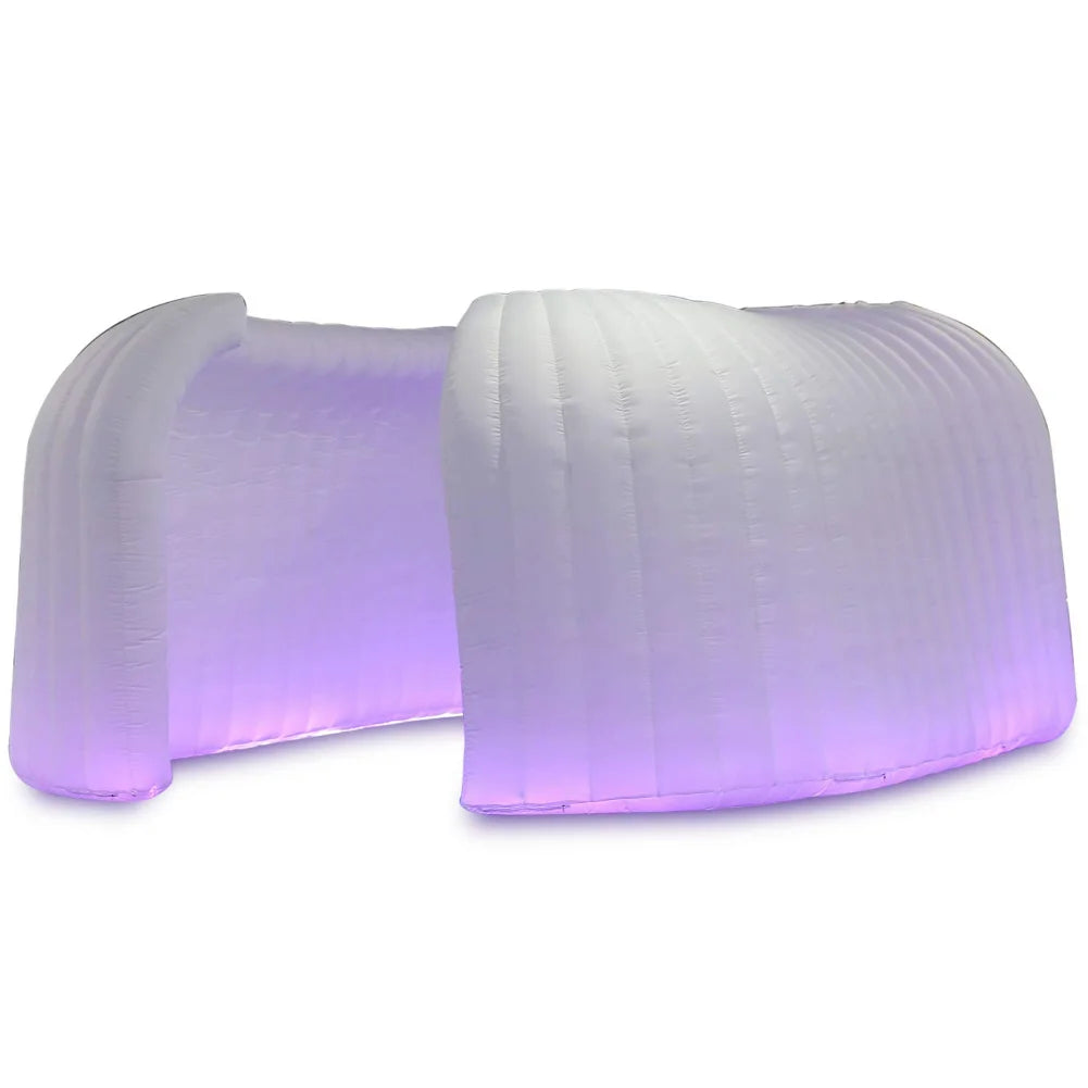Show Wedding Conference 19.7ft Inflatable Office Pod Tent Meeting Room Party Tent with Blower for Events Exhibition Trade