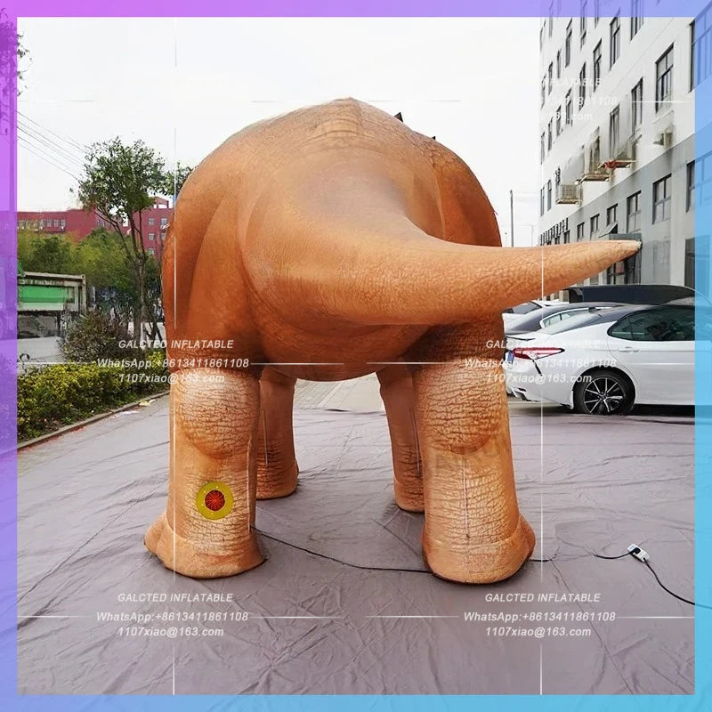 Inflatable Triceratops Inflatable Dinosaur 6m Huge Event Advertising Giant