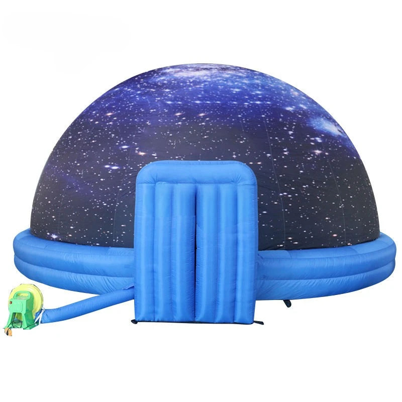 Kids School Teaching Inflatable Planetarium Dome Tent Starry Sky Inflatable Planetarium Projection Dome Tent for Cinema