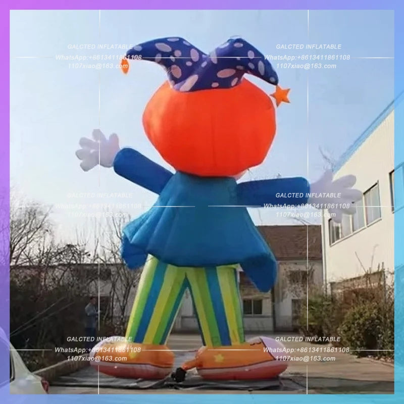 Holiday Shopping Mall Event Decoration Funny Inflatable Clown