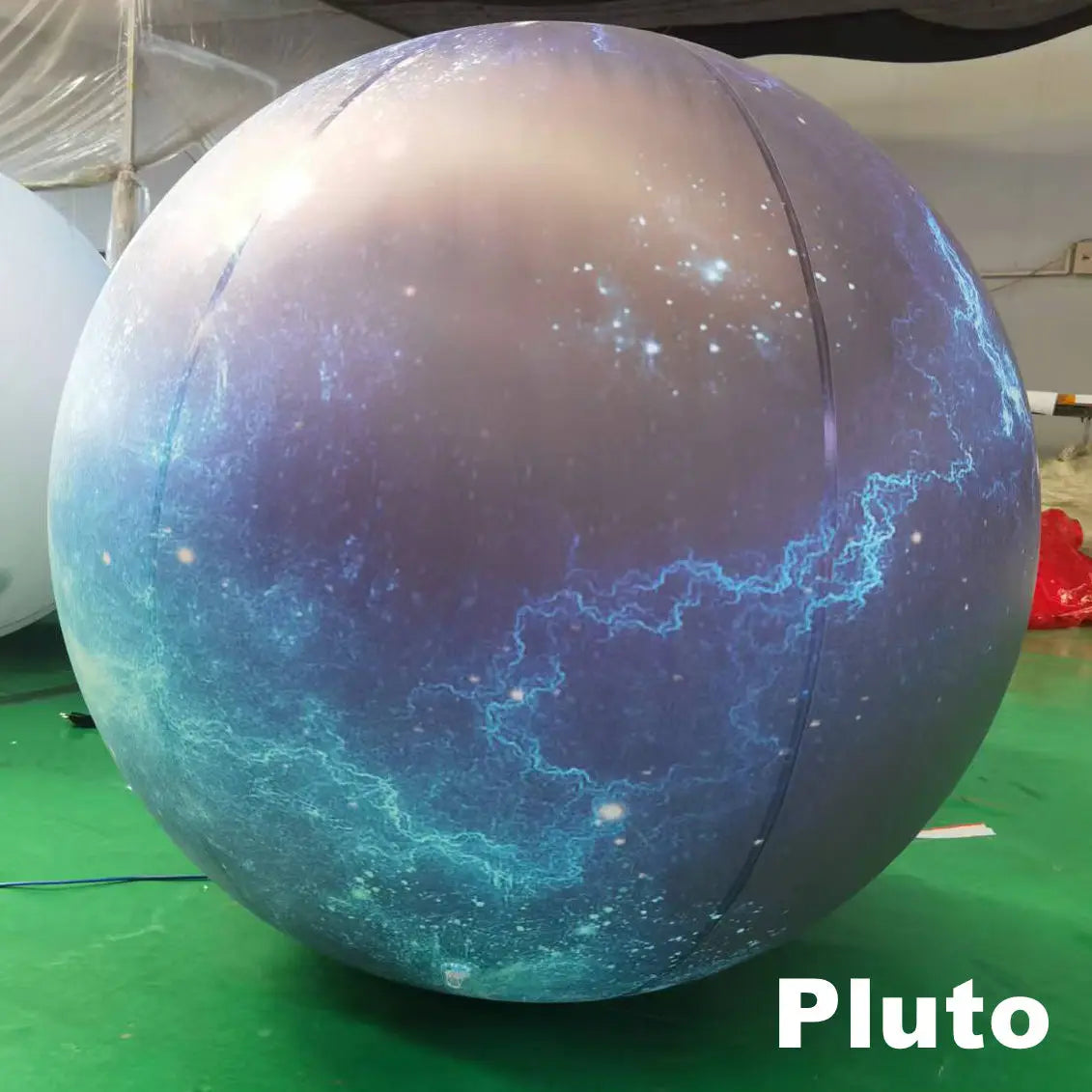 Giant LED Inflatable Solar System Planet Balloons Moon Earth Sun Jupiter Saturn Venus Mars for Party Event Stage Decoration