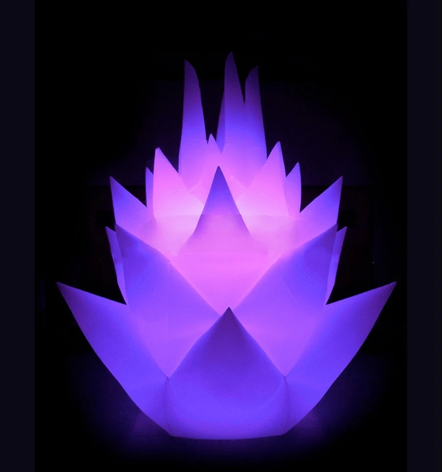 Light For Party Decoration Inflatable Replica, Inflatable Model, New Design Inflatable Dragon Lotus