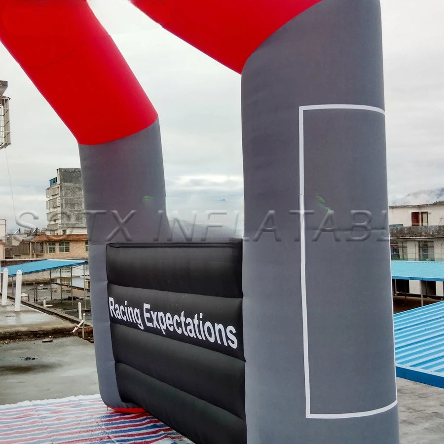 Event Sports Gate 9.5mx5m Custom Inflatable Arch Entrance Inflatable Archway Inflatable Start Finish Line Racing Arch for
