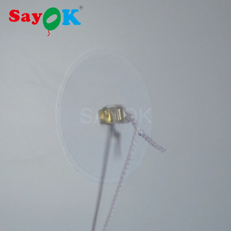 PVC Inflatable Helium Balloon with Logo Inflatable Hanging Balloon for Wedding Party Birthday Advertising Promotion Decor