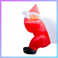 Inflatable Santa Claus with Waterproof Customized Christmas Oxford Cloth
