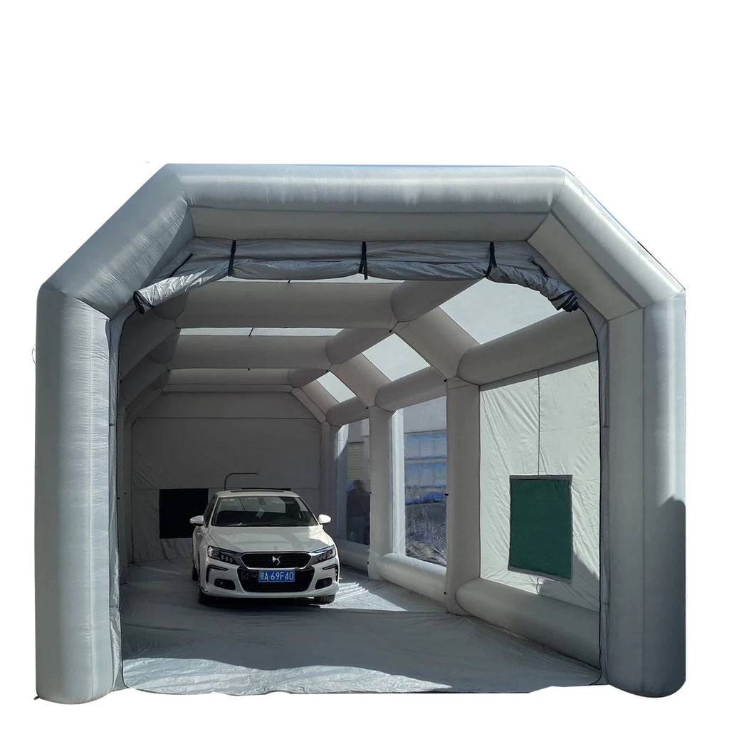 High Quality Portable Car Garage Inflatable Spray Paint Booth Inflatable Tent for Auto Painting and Vehicle Repair Workshop