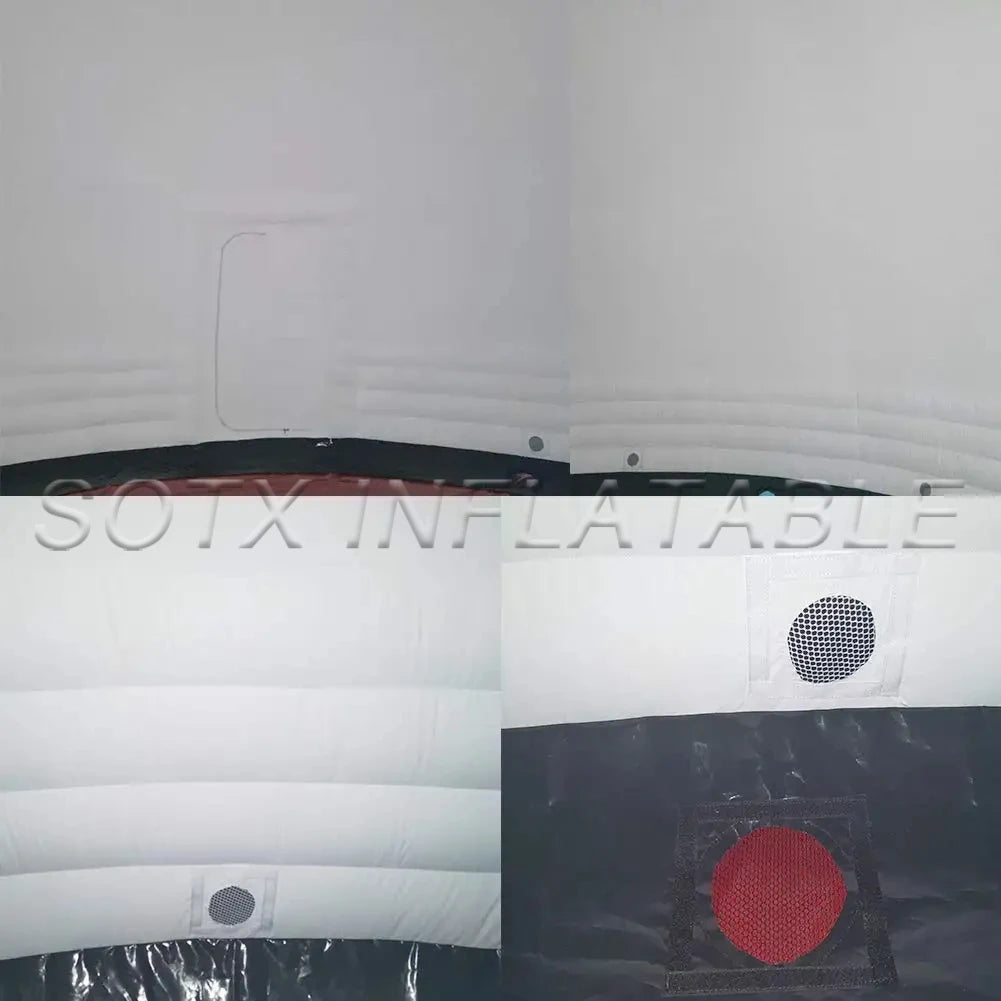 Kids School Teaching Inflatable Planetarium Dome Tent Starry Sky Inflatable Planetarium Projection Dome Tent for Cinema
