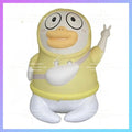 hoodie satchel little yellow duck Inflatable cartoon little Liu Duck modelIP flash linkage market lighting advertising props