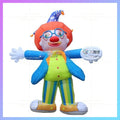 Holiday Shopping Mall Event Decoration Funny Inflatable Clown