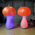 parties or events Wonderful inflatable LED lighting mushroom decoration, air blown mushroom model for
