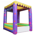 Advertising Carnival Party 3x3m Portable Inflatable Bar Counter Customized Inflatable Kiosk Bar Rental for Promotion