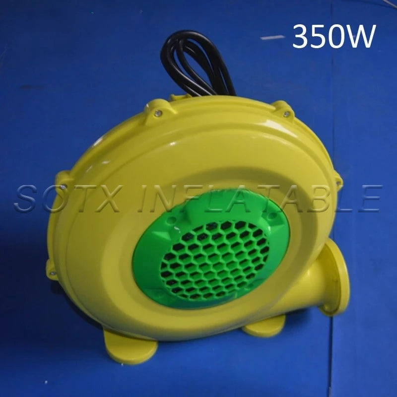 Bouncy Castle Slides Commercial Inflatable Bounce House Air Blower 450/750/950/1100/1500W Blower Pump Fan for Inflatable