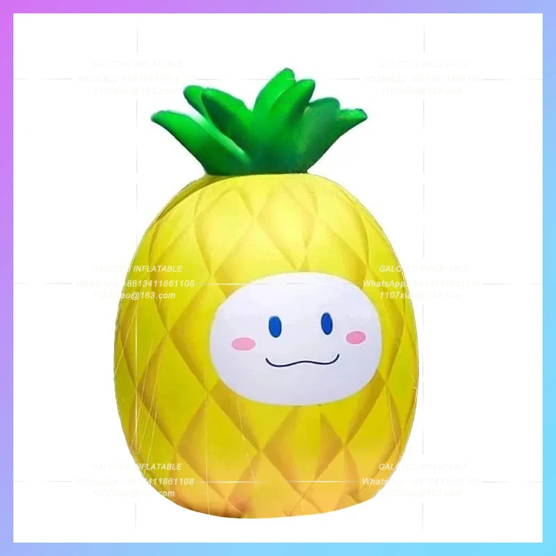 inflatable pineapple fruits shop Fruit party decoration promotion event inflatable model advertising prop
