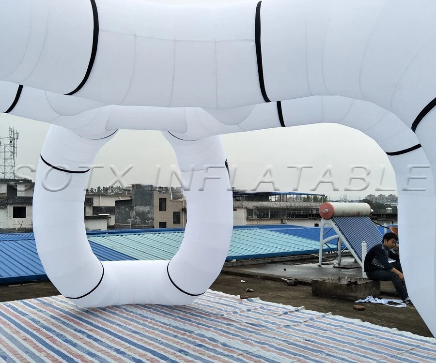 Exhibition Architecture affordable Creative outstanding Inflatable Trade show