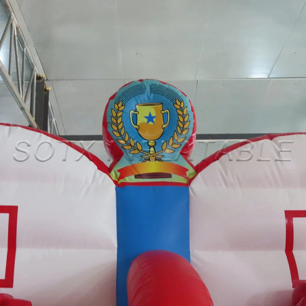 for Kids/Adults Play Free shipping 2 players PVC Inflatable Basketball Hoop Inflatable Basketball Goal shooting Game