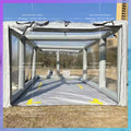 Inflatable Paint Booth Car Airtight Inflatable Car Garage Tent Cover Carport Garage Pvc Waterproof Show Capsule Shelter For Show