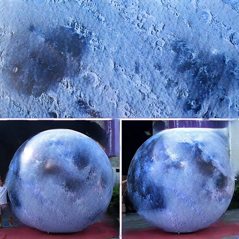 Moon Ball 10ft. Inflatable , 3m Dia. Moon Balloon Inflatables -Inflatable Toy