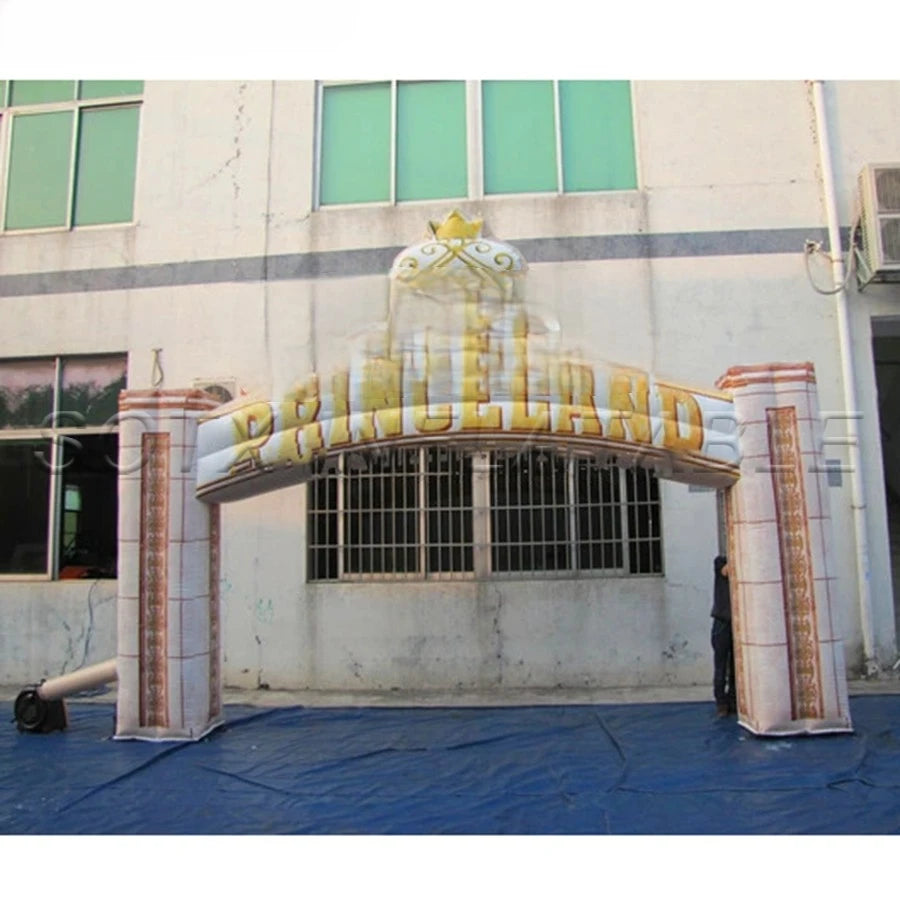 Party Made By Wonderful Prince Amusement Park Inflatable Arch For Outdoor Event