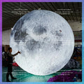 Diameter Airblown Planet Solar Custom Size Inflatable Moon Ball with Light 1-6 Meters  System Balloon Toy for Decoration