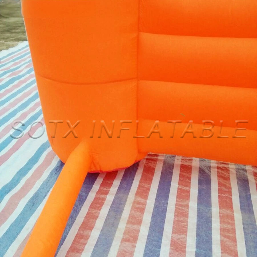 for Advertising 4 Legs Inflatable Arch Gate Start Finish Line Archway With Sticker Box