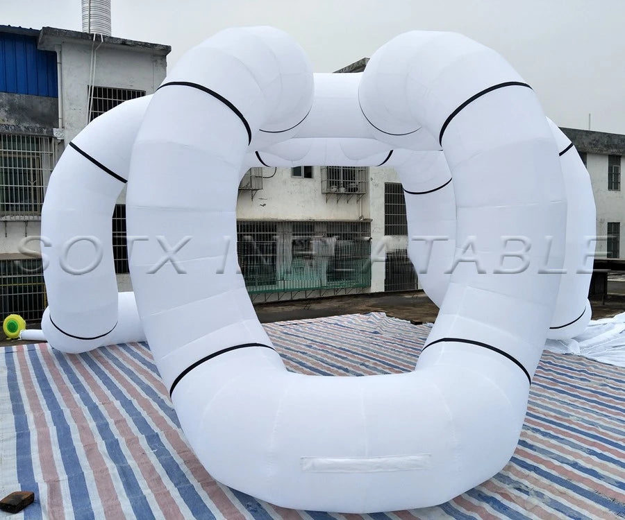 Exhibition Architecture affordable Creative outstanding Inflatable Trade show