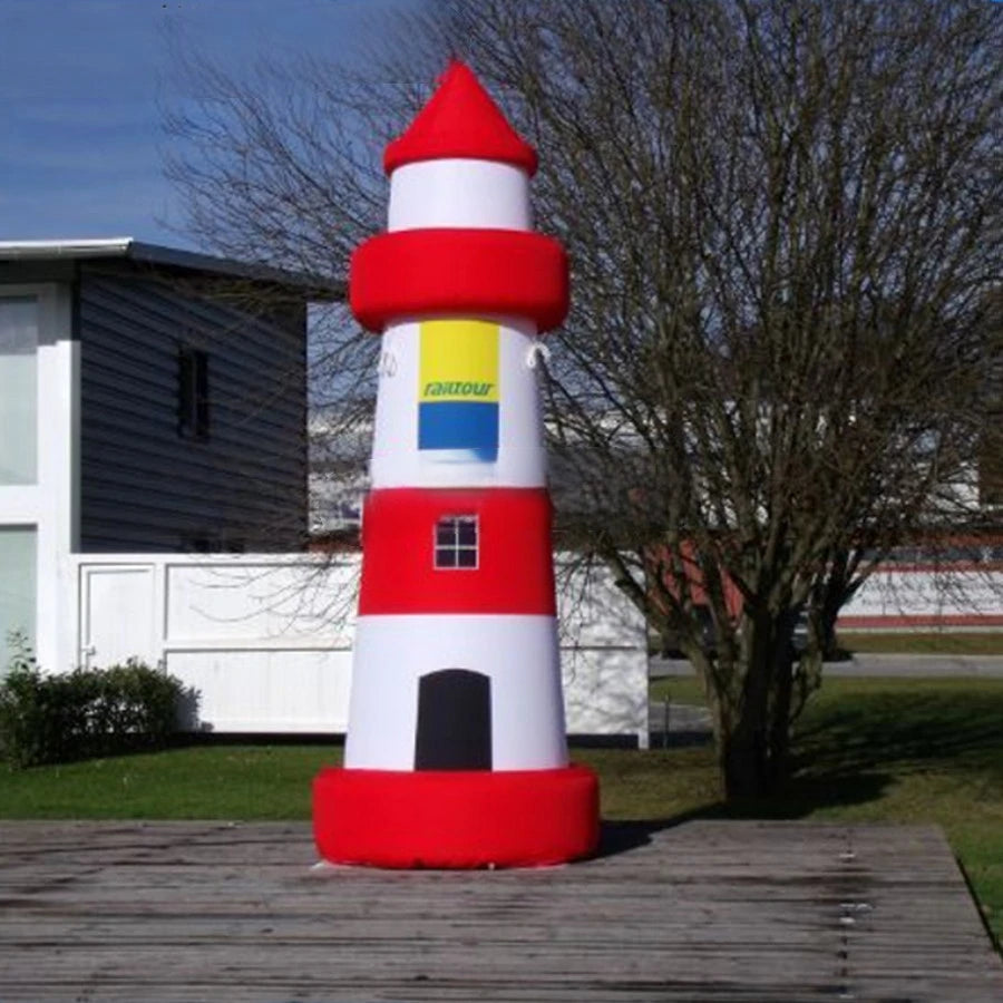 Party And Event Beautiful Standing Giant Decoration Inflatable Tower Replica For
