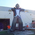 Yard Decoration Scary Halloween Characters Giant Inflatable Dracula Customized Inflatable Halloween Vampire For Outdoor Party