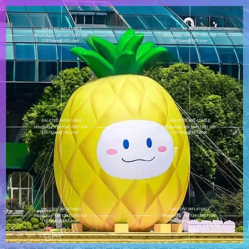 inflatable pineapple fruits shop Fruit party decoration promotion event inflatable model advertising prop